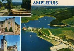 69  AMPLEPUIS Communes De Cublize Et Ronno Lac Des Sapins Creation Du S.I.V.O.M De Reins Et Trambouze - Amplepuis