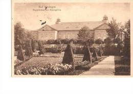 Bad Kissingen Regentenbau Mit Rosengarten 20.5.1925 Nach Berlin - Bad Kissingen