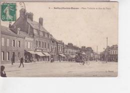 76.884/ SOTTEVILLE LES ROUEN - Place Voltaire Et Rue De Paris - Sotteville Les Rouen