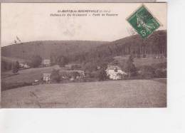 76.893/ ST MARTIN DE BOSCHERVILLE - Chateau Du Val St Leonard - Forêt De Roumare - Saint-Martin-de-Boscherville