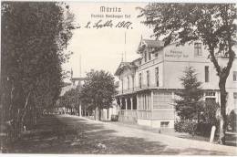 Graal Müritz Pension Hamburger Hof 2.9.1907 Gelaufen Fahrrad TOP-Erhaltung - Fischland/Darss