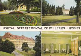 59 - SOLRE-LE-CHATEAU - Hopital Départemental De Felleries-Liessies - Solre Le Chateau