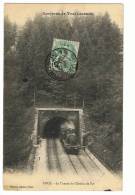 CP FOUG  LE TUNNEL DU CHEMIN DE FER - ECRITE EN 1907 - Foug