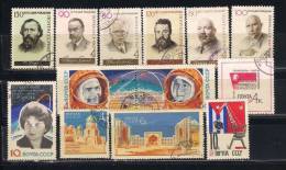 Lot 164 USSR 1963   2 Scans  31 Different    Mint, Used - Colecciones