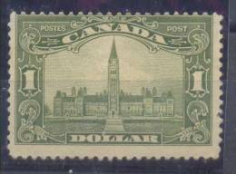 Canada $1 Parliament Ottawa Mi#138 1928 MLH * - Neufs