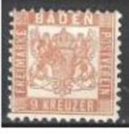 2822-SELLO CLASICO ALEMANIA ESTADO DE BADEN 1862 Nº19.35,00€ .GERMANY LUXE. 2822-SEAL STATE OF BADEN  2822-SELLO CLASICO - Mint