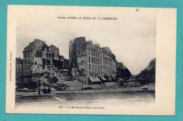 PARIS 03~04~11 --> Après Le Siège Et La Commune. Le Boulevard Beaumarchais - Distretto: 03