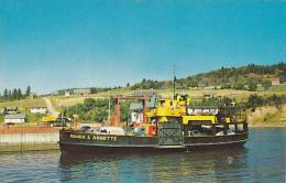 Traversier Romeo Et Annette, Ferry Boat , Meguasha, Que-Dalhousie , New Brunswick , Canada , 50-60s - Ohne Zuordnung