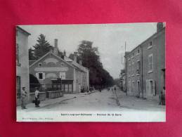 CPA - CARTE POSTALE - 70 - SAINT LOUP SUR SÉMOUSE - AVENUE DE LA GARE - Autres & Non Classés