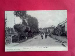 CPA - CARTE POSTALE - 70 - SAINT LOUP SUR SÉMOUSE - ROUTE DE CONFLANS - Autres & Non Classés