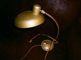 ANCIENNE LAMPE DE BUREAU - Lighting & Lampshades
