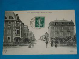 19) Eygurande - N° 3030 - Avenue De La Gare  - Année 1909 - EDIT - E.L.D - Eygurande