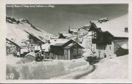 N°24276 -cpsm Saint Véran -intérieur Du Village- - Saint-Vérand