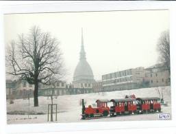 PO4618# TORINO - MOLE ANTONELLIANA - TRENO GIOSTRA DIVERTIMENTO BAMBINI   No VG - Mole Antonelliana