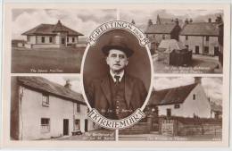 UK - Scotland - Angus - Kirriemuir - Sir J.M. Barrie's Birthplace 1 - Angus