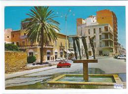 PO4738# PALERMO - MAZARA DEL VALLO - PIAZZA MOKARTA - AUTO FIAT 500  VG - Mazara Del Vallo