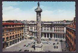 ## Italy PPC Roma Piazza Colonna Square La Place Platz Plaza - Places