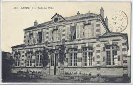 89 - YONNE - LAROCHE SAINT CYDROINE - 165 - ECOLE DES FILLES. 1917. VERS MIGENNES. - Laroche Saint Cydroine