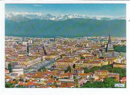 PO4802# TORINO - PANORAMA MOLE ANTONELLIANA No VG - Mole Antonelliana