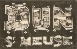 Carte Postale Ancienne  De DUN SUR MEUSE - Dun Sur Meuse
