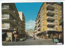 PO4943# CESENA - MADDALONI - CORSO I OTTOBRE - AUTO FIAT 127 - MOTOCARRO APE  VG - Cesena