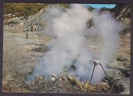 ## Italy PPC Pozzuoli (Napoli) - Vulcano Solfatara Nuovo Soffione New Steam Jet Nouveau Soufflard Neue Fumarole - Pozzuoli