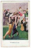 ILLUSTRATORS USABAL "THE DANCE OF TODAY"  WSBS Nr. 1072 OLD POSTCARD - Usabal