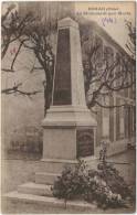 Boran Monument Aux Morts - Boran-sur-Oise