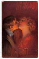 ILLUSTRATORS USABAL A KISS WSBS Nr. 1251 OLD POSTCARD 1914. - Usabal