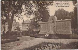 Chelles Monument Aux Morts De La Grande Guerre - Chelles