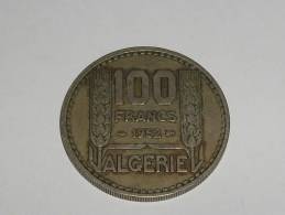 100 Francs 1952 Algerie Francaise - Algérie