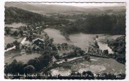 D3089    HEIMBACH : Blick Auf Dem Schwimmbad An Der Rüz - Dueren