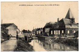 LE CHESNE - Le Canal Entrant Dans La Vallée De Montgon (Halage) - Le Chesne