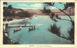 31  REVEL  - Le Lac Et Le Ponton - Revel