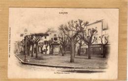 LUCON LA PLACE DES ACACIAS  CIRC 1904  EDIT - Lucon