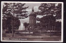 MANNHEIM,FRIEDRICHSPLATZ MIT WASSERTURM,CPI,UNUSED,GERMANY - Mannheim