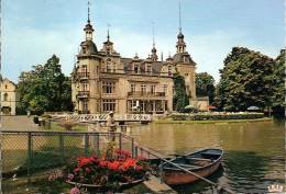 HUIZINGEN-LE CHATEAU ET LE LAC - Beersel