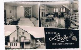 D3109    IMMENDINGEN : Gasthof Linde - Tuttlingen