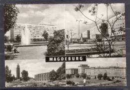 31829     Germania,  Magdeburg,  Am  Sringbrunnen -Karl- Marx-Strasse,  VG  1970 - Magdeburg