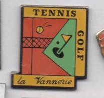 Tennis Golf La Vannerie - Golf