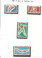 N°Y&T 361+362+PA106+PA107 1969 - Unused Stamps