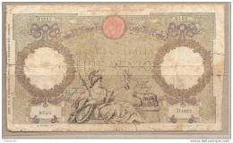 Italia - Banconota Circolata Da 100 £ - 1943 - 100 Liras