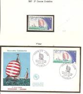 N°Y&T PA 91+FDC 1967 - Unused Stamps