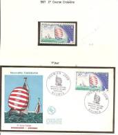 N°Y&T PA 91+FDC 1967 - Nuovi