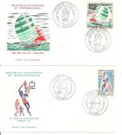 N°Y&T  FDC PA 120+FDC  376     1971 - Storia Postale