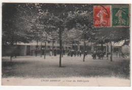 LYCEE  HENRI-IV  -  La COUR DU PETIT- LYCEE - Onderwijs, Scholen En Universiteiten