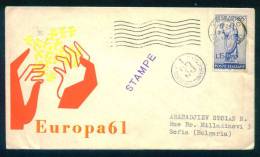 52982 Cover Lettre Brief 1964 TORINO - GIOCHI XVII OLIMPIADE  Italia Italy Italie Italien Italie - Estate 1960: Roma