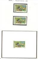 N°Y&T  PA164+PA 164ND+EPREUVE DE LUXE 1975 - Unused Stamps