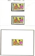 N°Y&T  163+ 163ND+EPREUVE DE LUXE 1975 - Unused Stamps