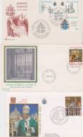 Vatican Lot De 11 Enveloppes - Colecciones